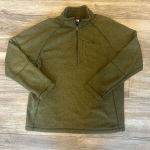 SOLD - The North Face Green Men's Sweater